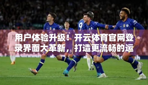 用户体验升级！开云体育官网登录界面大革新，打造更流畅的运动激情入口