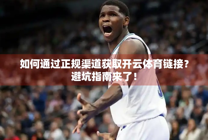 如何通过正规渠道获取开云体育链接？避坑指南来了！