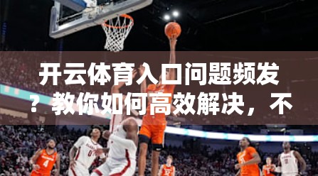 开云体育入口问题频发？教你如何高效解决，不再被卡住！