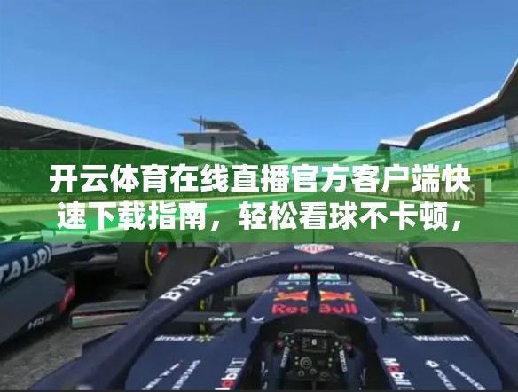 开云体育在线直播官方客户端快速下载指南，轻松看球不卡顿，球迷必备神器！