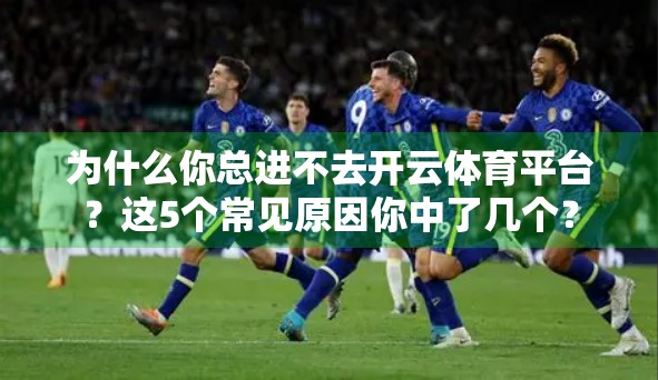 为什么你总进不去开云体育平台？这5个常见原因你中了几个？