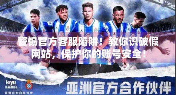 警惕官方客服陷阱！教你识破假网站，保护你的账号安全！