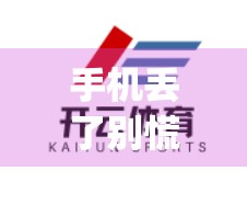 手机丢了别慌！手把手教你找回开云体育登录App账户密码，安全又高效！