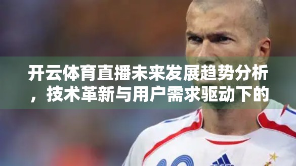 开云体育直播未来发展趋势分析，技术革新与用户需求驱动下的全新赛道