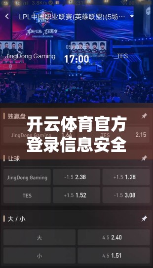 开云体育官方登录信息安全保卫战，普通人也能做到的5大防护指南