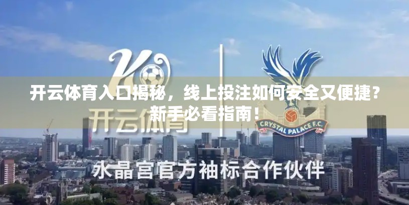 开云体育入口揭秘，线上投注如何安全又便捷？新手必看指南！