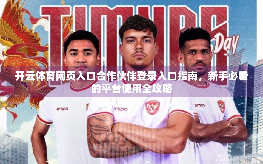 开云体育网页入口合作伙伴登录入口指南，新手必看的平台使用全攻略