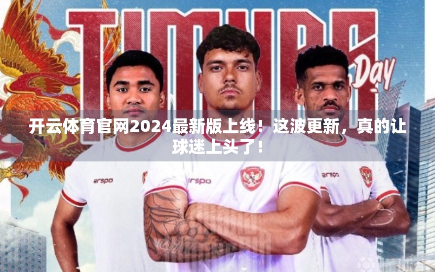 开云体育官网2024最新版上线！这波更新，真的让球迷上头了！