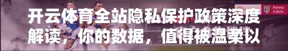 开云体育全站隐私保护政策深度解读，你的数据，值得被温柔以待