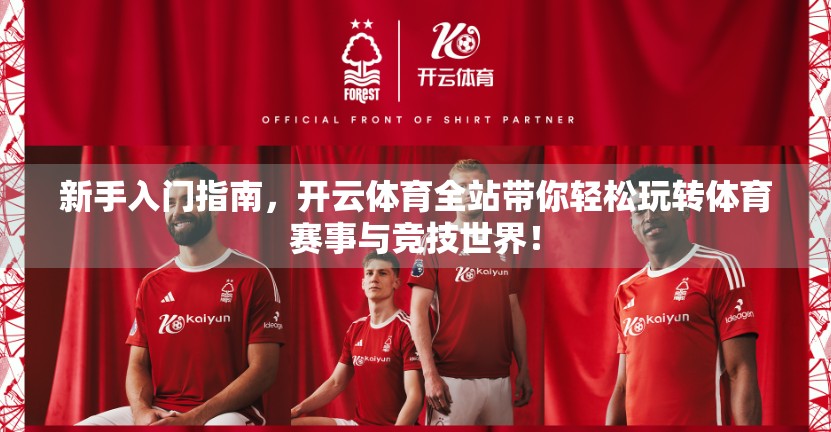 新手入门指南，开云体育全站带你轻松玩转体育赛事与竞技世界！