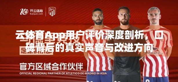 云体育App用户评价深度剖析，口碑背后的真实声音与改进方向