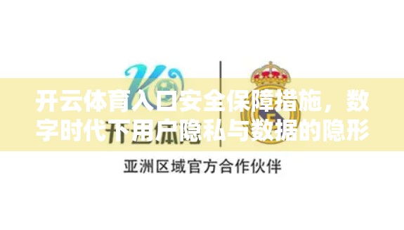 开云体育入口安全保障措施，数字时代下用户隐私与数据的隐形守护者