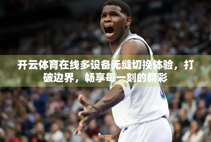 开云体育在线多设备无缝切换体验，打破边界，畅享每一刻的精彩